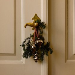 Ferm Living Komo Ornamenter S�t af 3 S�lvfinish