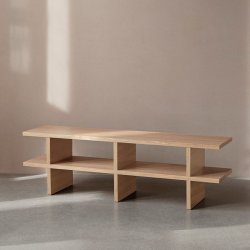 Ferm Living Kona Bnk - Natur
