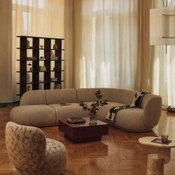 Ferm Living Kona Reol 3x6 Mrk