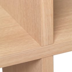 Ferm Living Kona Reol 3x6 Natur