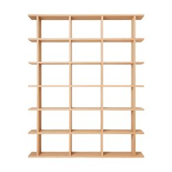 Ferm Living Kona Reol 3x6 Natur