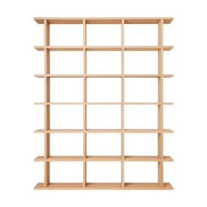 Ferm Living Kona Reol 3x6 Natur