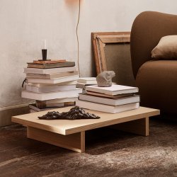 Ferm Living Kona Low Table - Natur