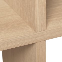 Ferm Living Kona Reol 1x4 Natur