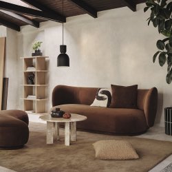 Ferm Living Kona Reol 1x4 Natur