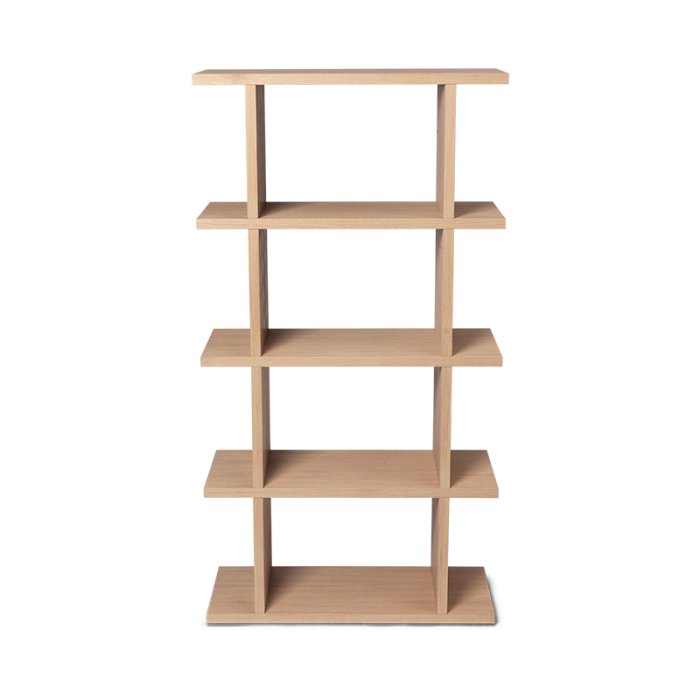 Ferm Living Kona Reol 1x4 Natur