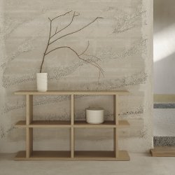 Ferm Living Kona Reol 2x2 Natur