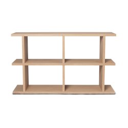 Ferm Living Kona Reol 2x2 Natur
