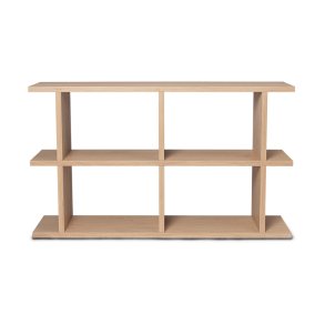 Ferm Living Kona Reol 2x2 Natur