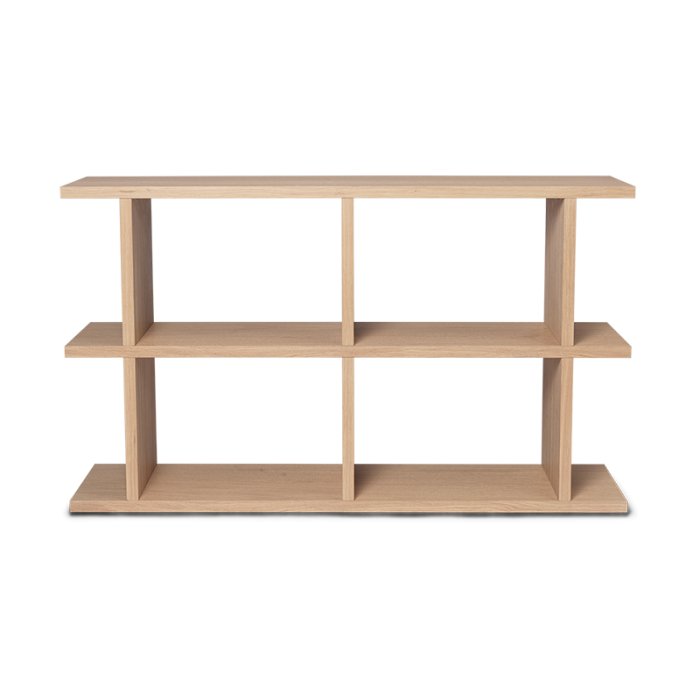 Ferm Living Kona Reol 2x2 Natur