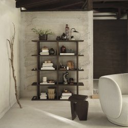 Ferm Living Kona Reol 2x4 Mrk