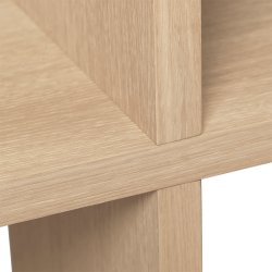 Ferm Living Kona Reol 2x4 Natur