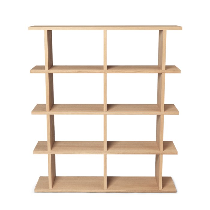 Ferm Living Kona Reol 2x4 Natur