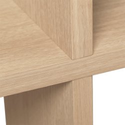 Ferm Living Kona Reol 3x2 Natur