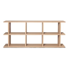 Ferm Living Kona Reol 3x2 Natur