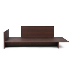 Ferm Living Kona Seng - Mrkbejdset