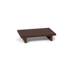 Ferm Living Kona Sidebord - Mrkbejdset