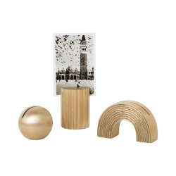 Ferm Living Kortholder Column - Messing