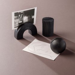 Ferm Living Kortholder Sphere - Sort