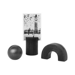 Ferm Living Kortholder Sphere - Sort