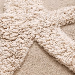 Ferm Living Kove Tuftet Tppe Natural