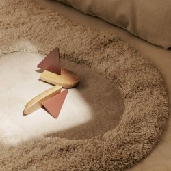 Ferm Living Kove Tuftet Tppe Off-white