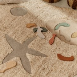 Ferm Living Kove Tuftet Tppe Off-white