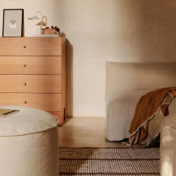 Ferm Living Kuben Kommode 1x4 Egefin�r