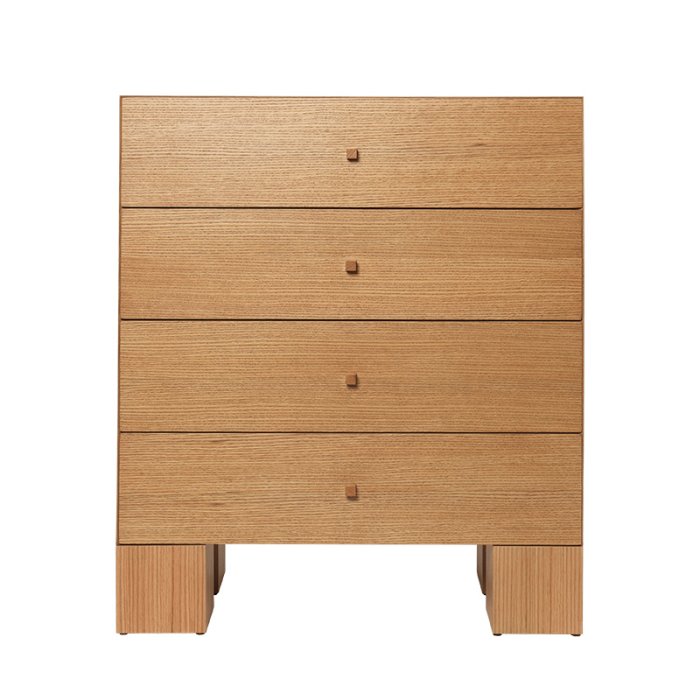 Ferm Living Kuben Kommode 1x4 Egefin�r