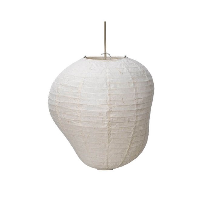 Ferm Living Kurbis Lampeskrm 40 - Natural