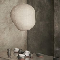 Ferm Living Kurbis Lampeskrm 60 - Natural