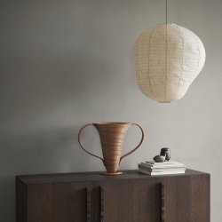 Ferm Living Kurbis Lampeskrm 60 - Natural