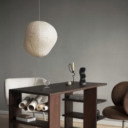Ferm Living Kurbis Lampeskrm 60 - Natural
