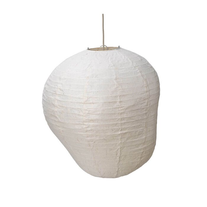 Ferm Living Kurbis Lampeskrm 60 - Natural