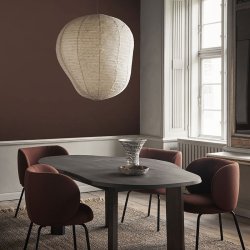 Ferm Living Kurbis Lampeskrm 80 - Natural