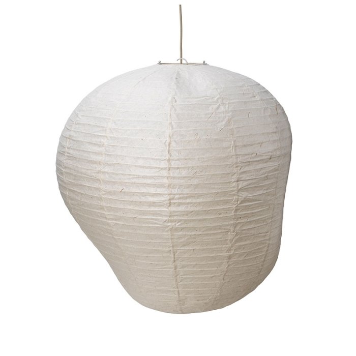 Ferm Living Kurbis Lampeskrm 80 - Natural