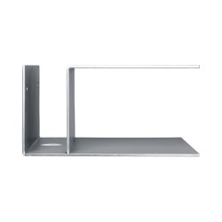 Ferm Living Lager Bedside Table Sengebord Aluminium