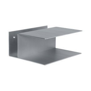 Ferm Living Lager Bedside Table Sengebord Aluminium