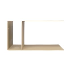 Ferm Living Lager Bedside Table Sengebord Cashmere
