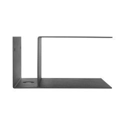 Ferm Living Lager Bedside Table Sengebord Sort