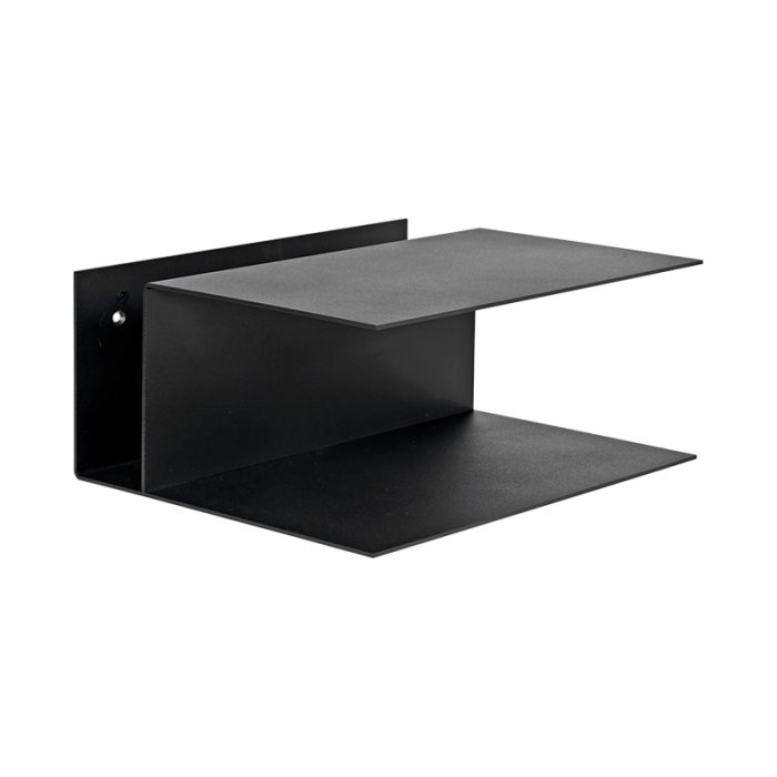 Ferm Living Lager Bedside Table Sengebord Sort