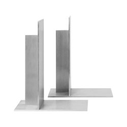 Ferm Living Lager Bookends 2 stk. Aluminium