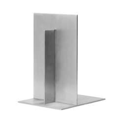 Ferm Living Lager Bookends 2 stk. Aluminium