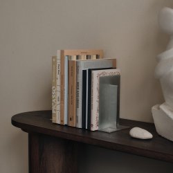 Ferm Living Lager Bookends 2 stk. Aluminium