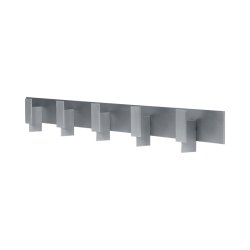 Ferm Living Lager Coat Rack Knagerkke Aluminium