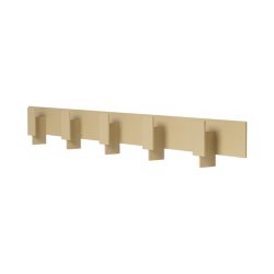 Ferm Living Lager Coat Rack Knagerkke Cashmere