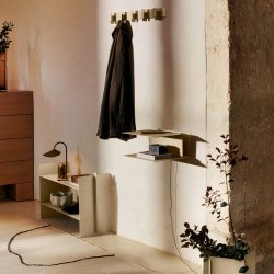 Ferm Living Lager Coat Rack Knagerkke Cashmere