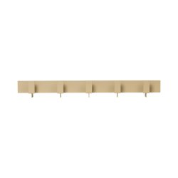 Ferm Living Lager Coat Rack Knagerkke Cashmere