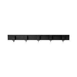 Ferm Living Lager Coat Rack Knagerkke Sort