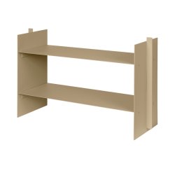 Ferm Living Lager Low Rack Reol Cashmere